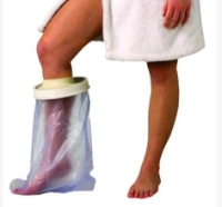 Pro Seal Cast & Bandage Protector - Adult Short Leg
