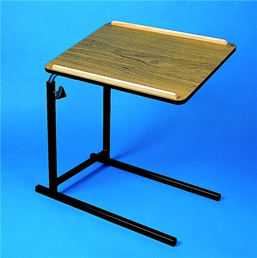 Mobile Open-Toe Overbed Table