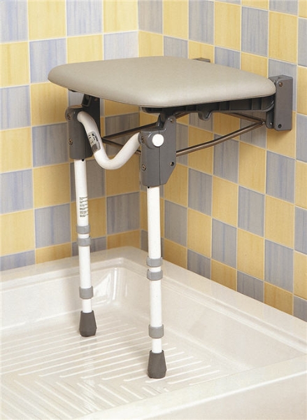 Tooting Folding Shower Seat - Padded