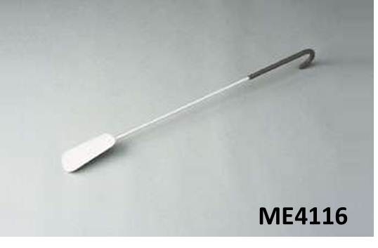 Metal Shoehorn with PVC Grip ME4116