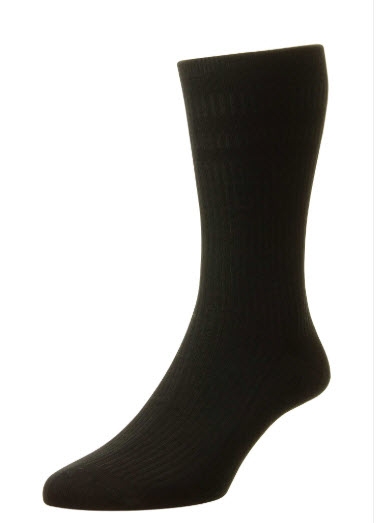 Softop Bamboo Rich Socks - Black