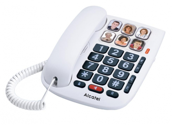 Alcatel Photo Big Button TMax10 Phone