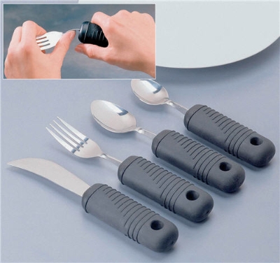 Sure Grip Bendable Cutlery Set