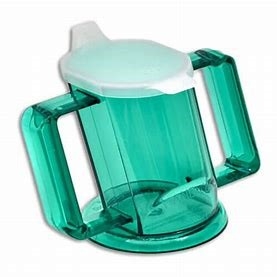 Handycup Clear Green