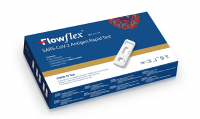 FlowFlex Lateral Flow Rapid Covid-19 Antigen Test Kit
