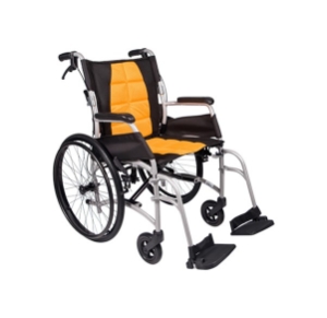 Aspire Vida Wheelchair - 18" - S/P - Orange/Black 