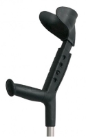 Lightweight Adjustable Forearm Crutch - Open Cuff - Pair