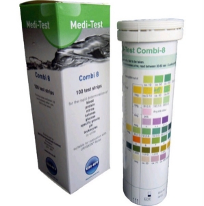 Medi-Test Combi 8 Urine Test Strips