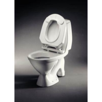 Hi-Loo Raised Toilet Seat a