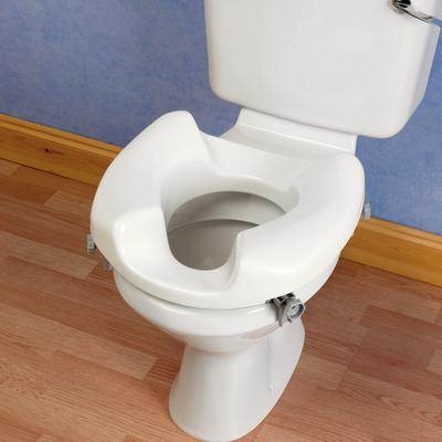 Ashby Wide Access Raised Toilet Seat