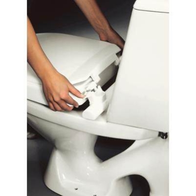 Hi-Loo Raised Toilet Seat