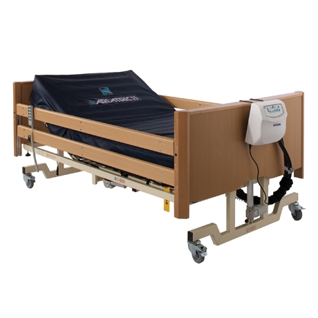 Bradshaw Bariatric Low Nursing Care Bed a