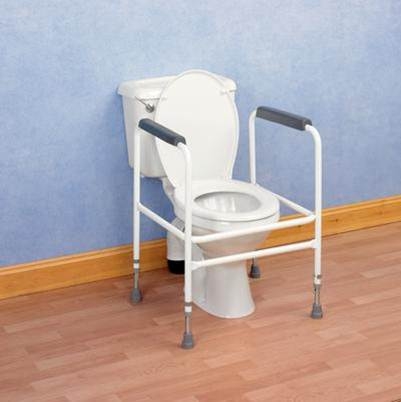 Adjustable Toilet Surround