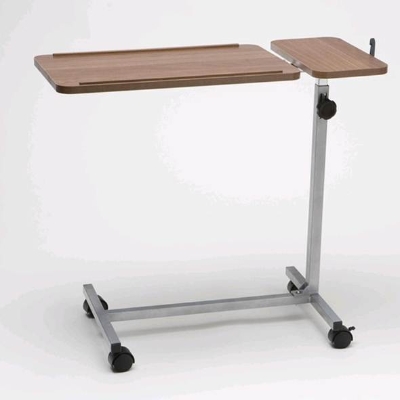 Twin-Top Overbed Table