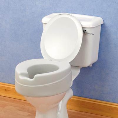 Comfyfoam Raised Toilet Seat b