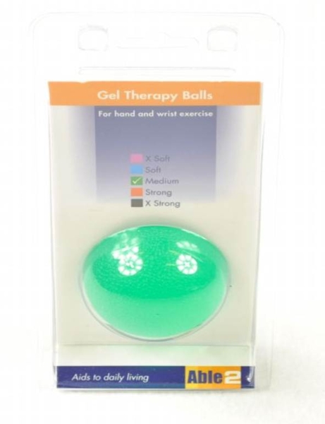 Therapeutic Gel Balls - Green Medium