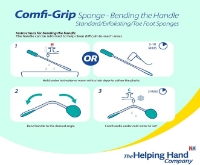 Comfi-Grip Foot Clean