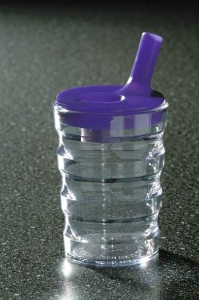 Sure Grip Non-Spill Cup With Temperature Regulated Lid