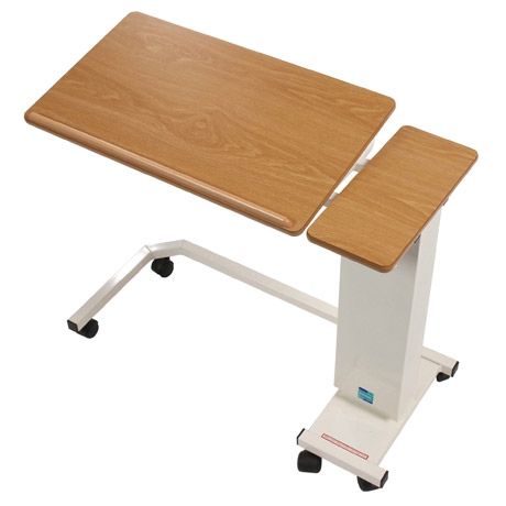 Easi-Riser Tilt-Top Overbed Table - Wheelchair Base