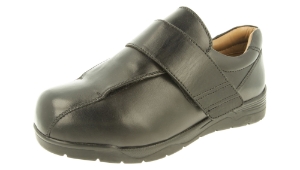 Tommy Shoe - Size 7 - 6V - Black Leather