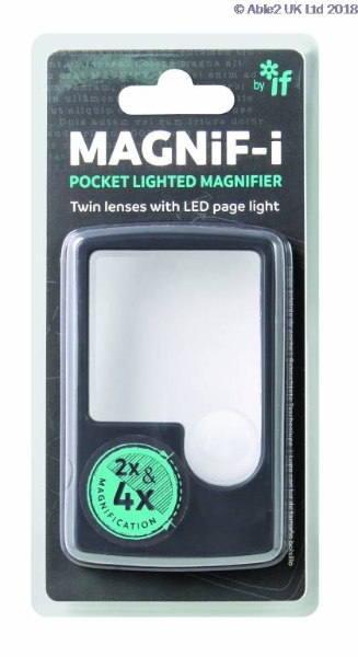 Magnif-i Pocket LED Magnifier