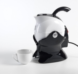 Uccello Kettle & Tipper