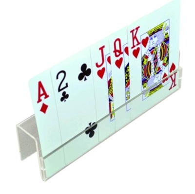 Plastic Playing Cards Holder
