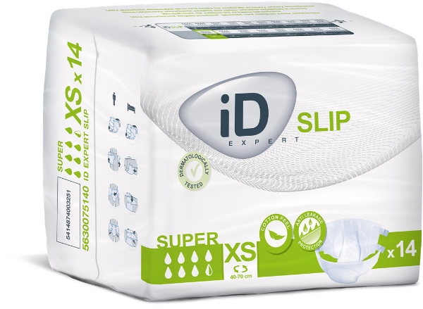 iD Expert Slip Super X-Small