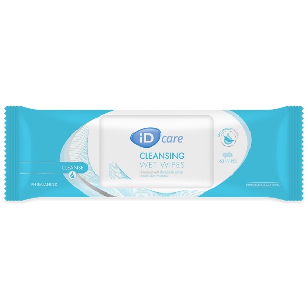 iD Care Cleansing Wet Wipes